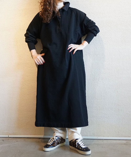 40ウラケポロワンピース（ワンピース）｜JOURNAL STANDARD LUXE