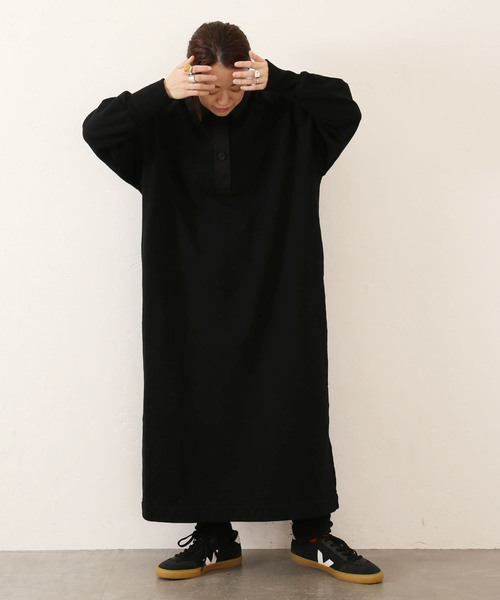 40ウラケポロワンピース（ワンピース）｜JOURNAL STANDARD LUXE