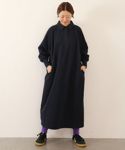 【新品未使用】journal standard luxe ウラケワンピース JOURNAL STANDARD LUXE（ジャーナルスタンダード ラックス）の「テリー