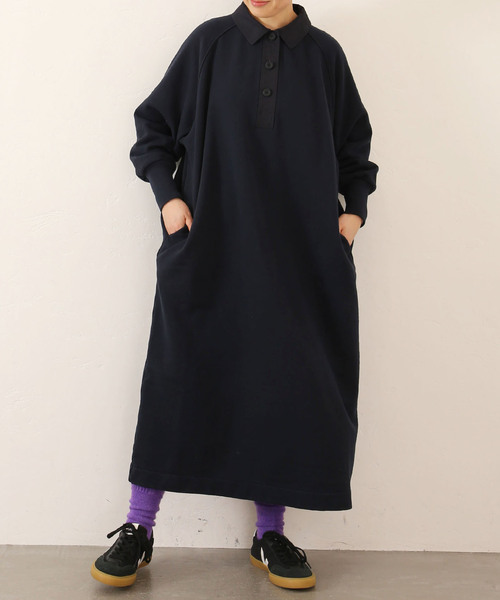 40ウラケポロワンピース（ワンピース）｜JOURNAL STANDARD LUXE