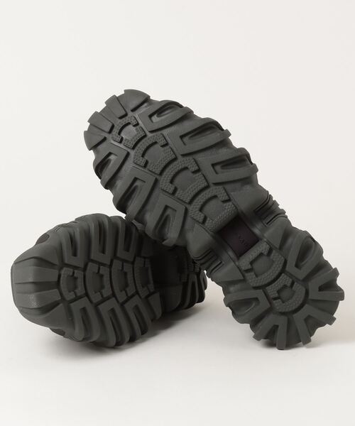 EYTYS(エイティス)の「HALO LEATHER(スニーカー・レディース・ブラック・39/38)」の2枚目の写真