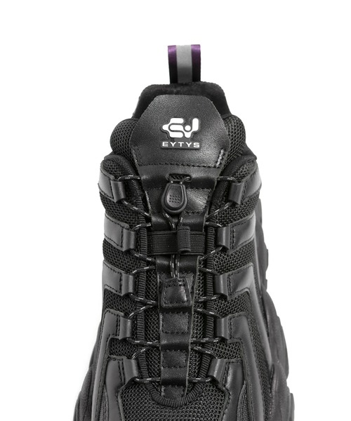 EYTYS(エイティス)の「HALO LEATHER(スニーカー・レディース・ブラック・39/38)」の8枚目の写真