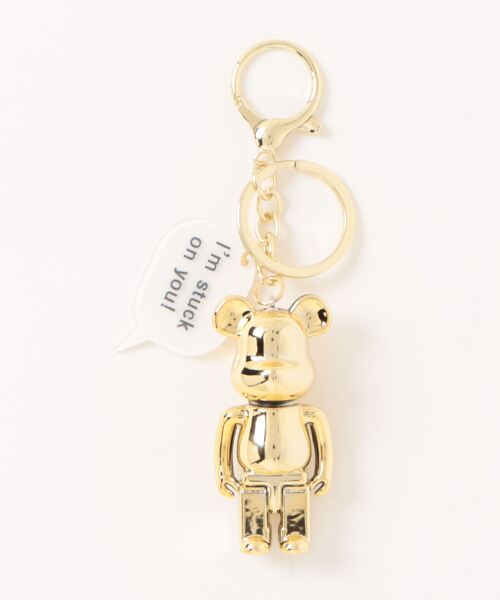 Beauty bell】くまキーホルダー（キーホルダー）｜tone（トーン
