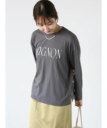 Te chichi TERRASSE | ロゴ長袖Tシャツ(Tシャツ/カットソー)