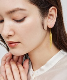 ROPE' | チェーンフリンジピアス(ピアス（両耳用）)