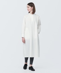 婦人 和紙混ワンピース