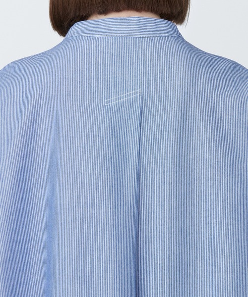 無印良品(ムジルシリョウヒン)の「婦人 和紙混ワンピース(ワンピース・レディース・ピンク/ホワイト/ブルー・XL/L/M/S)」の18枚目の写真