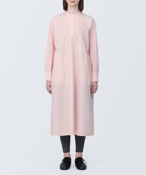 無印良品(ムジルシリョウヒン)の「婦人 和紙混ワンピース(ワンピース・レディース・ピンク/ホワイト/ブルー・XL/L/M/S)」の21枚目の写真