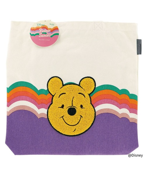 Disney / ディズニー 】 ディズニーレトロ トートバッグ 手提げ