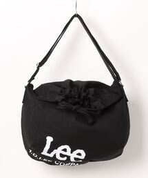 Lee/リー　BIGナナメプリントドローストリングショルダー