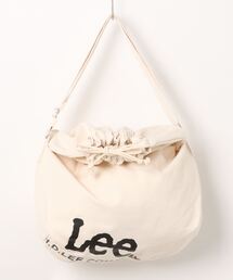 Lee/リー　BIGナナメプリントドローストリングショルダー