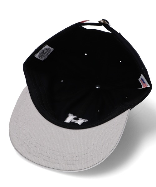 styles（スタイルス）の「COOPERS TOWN BALL HOLLYWOOD STARS 1938 HS1938（キャップ・メンズ・ブラック・ONE SIZE）」の7枚目の写真