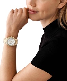 MICHAEL KORS アナログ腕時計 ホワイト/ブラック マイケル・コース 楽天市場】マイケル コース 腕時計 レディース ブランド MICHAEL