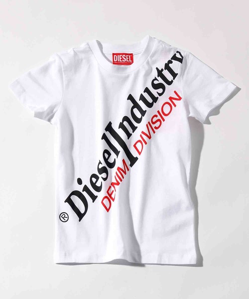 セール】DIESEL（ディーゼル）Kids & Junior ブランドロゴ半袖T