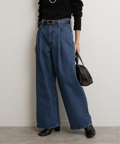 JOURNAL STANDARD relume デニム　セットアップ JOURNAL STANDARD relume ジーンズ デニム デニムパンツ 「追加