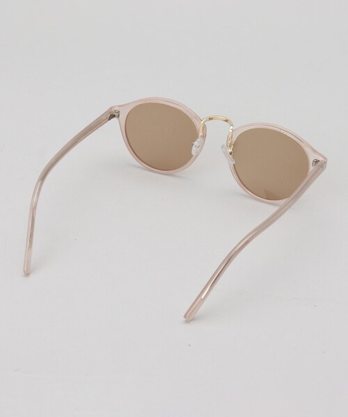 THE SHOP TK （ザ ショップ ティーケー ）の「◆メタルブリッジサングラス（サングラス・レディース・ホワイト/ベージュ/ピンク系/ライトブルー・00）」の6枚目の写真