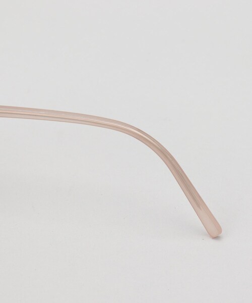 THE SHOP TK （ザ ショップ ティーケー ）の「◆メタルブリッジサングラス（サングラス・レディース・ホワイト/ベージュ/ピンク系/ライトブルー・00）」の8枚目の写真