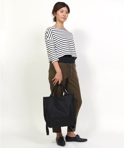 CAMPER（カンペール）の「LILTING リュックトートバッグ（バックパック