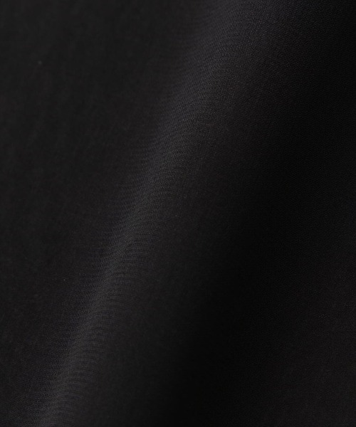 AULA（アウラ）の「AULA/アウラ/ARM KNIT SHEER TOP（Tシャツ/カットソー・レディース・グレー/ブラック・F）」の10枚目の写真