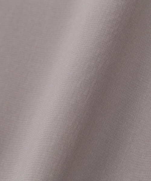AULA（アウラ）の「AULA/アウラ/ARM KNIT SHEER TOP（Tシャツ/カットソー・レディース・グレー/ブラック・F）」の15枚目の写真