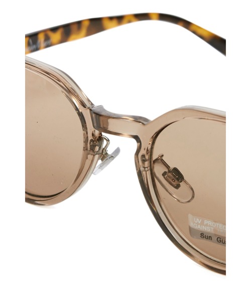 TORNADO MART（トルネードマート）の「TORNADO MART∴バイカラークラウンパントサングラス（サングラス・メンズ・グレー系その他/ブラウン・F）」の4枚目の写真