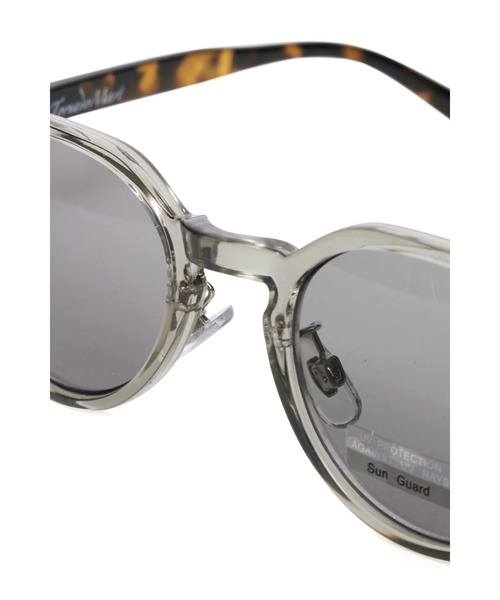 TORNADO MART（トルネードマート）の「TORNADO MART∴バイカラークラウンパントサングラス（サングラス・メンズ・グレー系その他/ブラウン・F）」の8枚目の写真