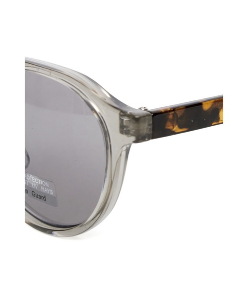 TORNADO MART（トルネードマート）の「TORNADO MART∴バイカラークラウンパントサングラス（サングラス・メンズ・グレー系その他/ブラウン・F）」の9枚目の写真