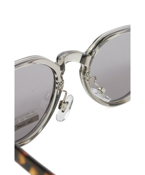 TORNADO MART（トルネードマート）の「TORNADO MART∴バイカラークラウンパントサングラス（サングラス・メンズ・グレー系その他/ブラウン・F）」の10枚目の写真