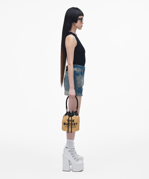 MARC JACOBS（マークジェイコブス）の「THE WOVEN BUCKET BAG/ザ