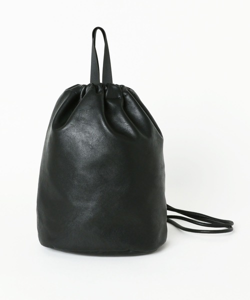 LEPSIM（レプシィム）の「フェイクレザーボンサックショルダー　105138（ショルダーバッグ・レディース・グレイッシュベージュ/ブラック・ONE SIZE）」の14枚目の写真