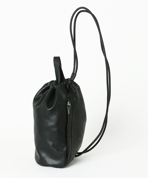 LEPSIM（レプシィム）の「フェイクレザーボンサックショルダー　105138（ショルダーバッグ・レディース・グレイッシュベージュ/ブラック・ONE SIZE）」の15枚目の写真