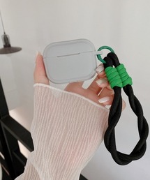 スネークストラップ&シリコンケース AirPods Pro 第2世代