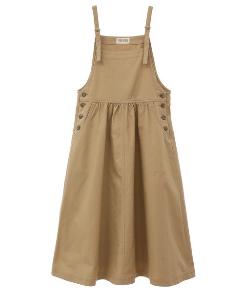 PINK HOUSE（ピンクハウス）の「サロペットスカート（ジャンパー