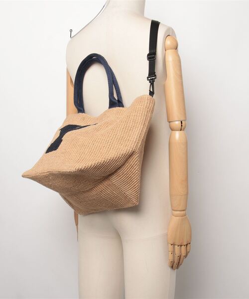 FABRICO（ファブリコ）の「【FABRICO】アルファベットジュートバッグM（トートバッグ・レディース・A/H/R/Y/M/その他/S/K・FREE）」の18枚目の写真