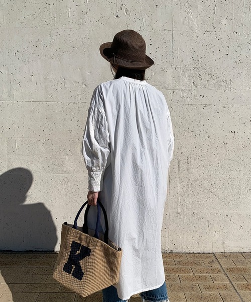 FABRICO（ファブリコ）の「【FABRICO】アルファベットジュートバッグM（トートバッグ・レディース・A/H/R/Y/M/その他/S/K・FREE）」の4枚目の写真