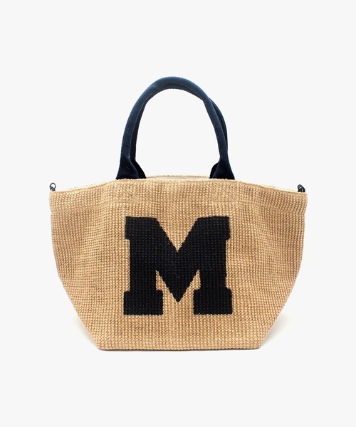 FABRICO（ファブリコ）の「【FABRICO】アルファベットジュートバッグM（トートバッグ・レディース・A/H/R/Y/M/その他/S/K・FREE）」の5枚目の写真