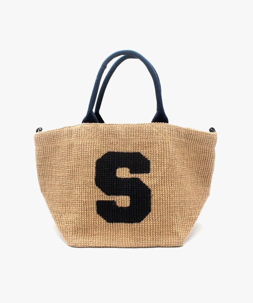 FABRICO（ファブリコ）の「【FABRICO】アルファベットジュートバッグM（トートバッグ・レディース・A/H/R/Y/M/その他/S/K・FREE）」の7枚目の写真