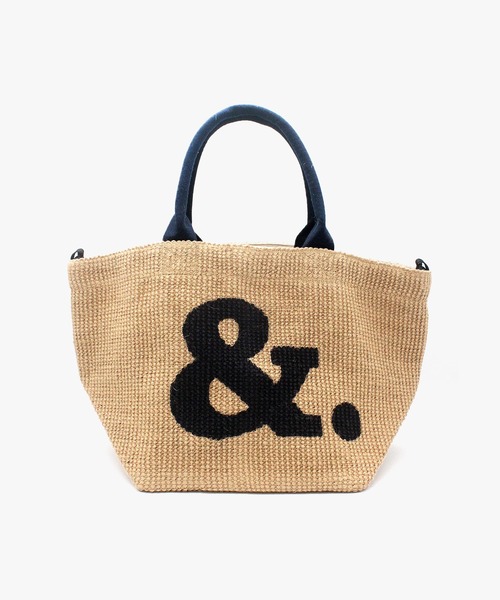 FABRICO（ファブリコ）の「【FABRICO】アルファベットジュートバッグM（トートバッグ・レディース・A/H/R/Y/M/その他/S/K・FREE）」の2枚目の写真