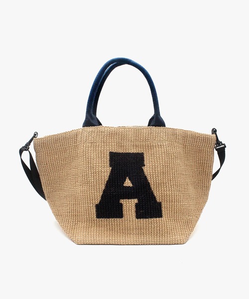 FABRICO（ファブリコ）の「【FABRICO】アルファベットジュートバッグM（トートバッグ・レディース・A/H/R/Y/M/その他/S/K・FREE）」の9枚目の写真