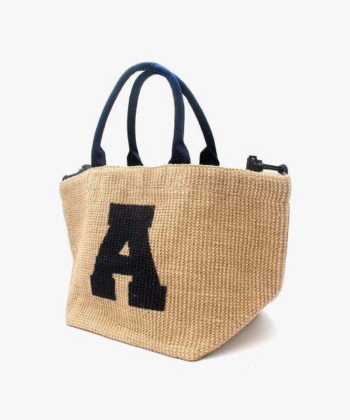 FABRICO（ファブリコ）の「【FABRICO】アルファベットジュートバッグM（トートバッグ・レディース・A/H/R/Y/M/その他/S/K・FREE）」の11枚目の写真