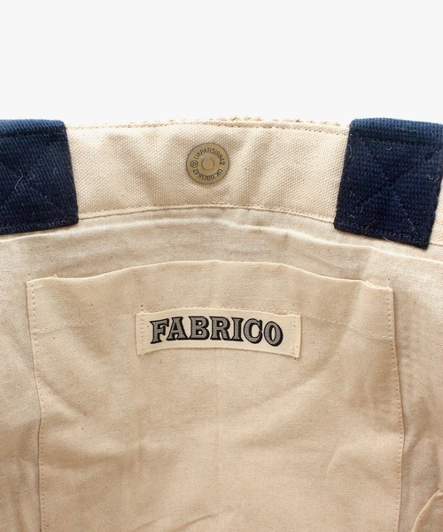 FABRICO（ファブリコ）の「【FABRICO】アルファベットジュートバッグM（トートバッグ・レディース・A/H/R/Y/M/その他/S/K・FREE）」の15枚目の写真