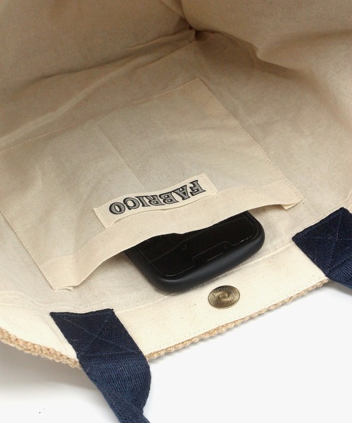 FABRICO（ファブリコ）の「【FABRICO】アルファベットジュートバッグM（トートバッグ・レディース・A/H/R/Y/M/その他/S/K・FREE）」の16枚目の写真