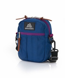 GREGORY（グレゴリー）の「QUICK POCKET M / クイックポケットM / ブルー/パープル（ショルダーバッグ）」