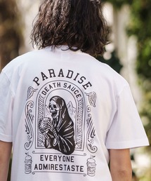 mt8946- スタンダードシルエットプリントTシャツ(Paradise)
