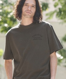 CAMBIO | mt8946- スタンダードシルエットプリントTシャツ（Paradise）(Tシャツ/カットソー)