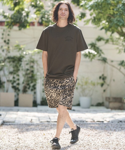 mt8946- スタンダードシルエットプリントTシャツ（Paradise）（Tシャツ/カットソー）｜CAMBIO（カンビオ）