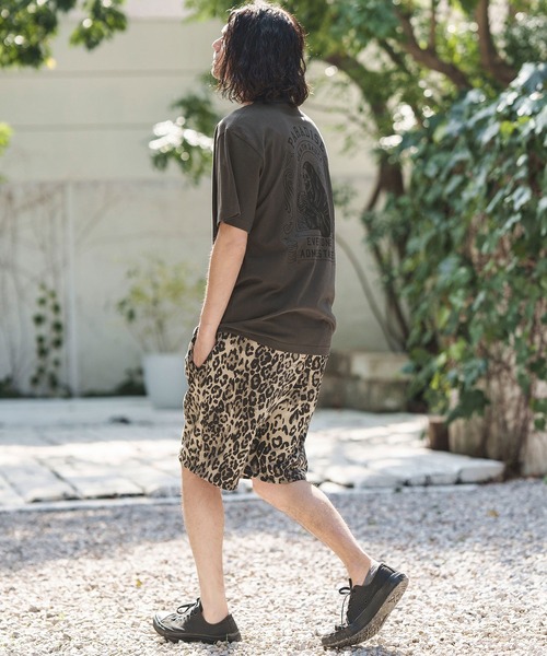 mt8946- スタンダードシルエットプリントTシャツ（Paradise）（Tシャツ/カットソー）｜CAMBIO（カンビオ）