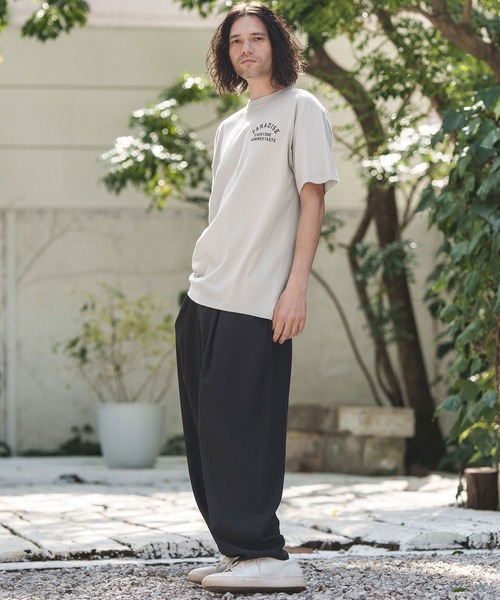 mt8946- スタンダードシルエットプリントTシャツ（Paradise）（Tシャツ/カットソー）｜CAMBIO（カンビオ）