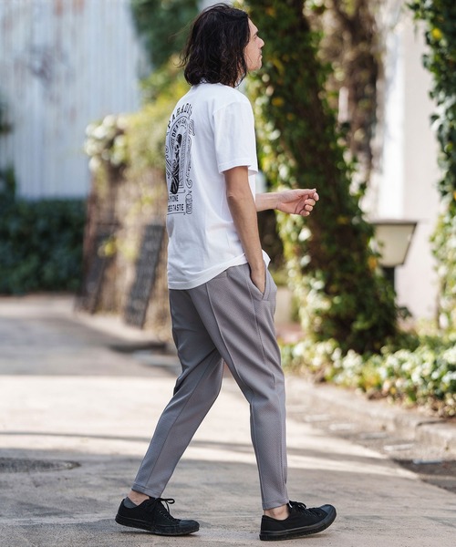 mt8946- スタンダードシルエットプリントTシャツ（Paradise）（Tシャツ/カットソー）｜CAMBIO（カンビオ）