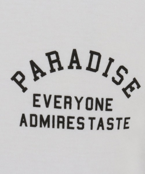 mt8946- スタンダードシルエットプリントTシャツ（Paradise）（Tシャツ/カットソー）｜CAMBIO（カンビオ）